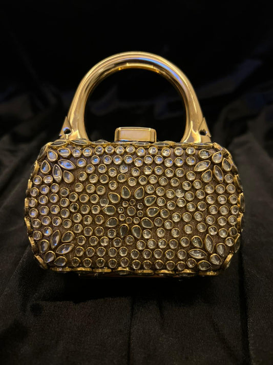 GOLD CLUTCH